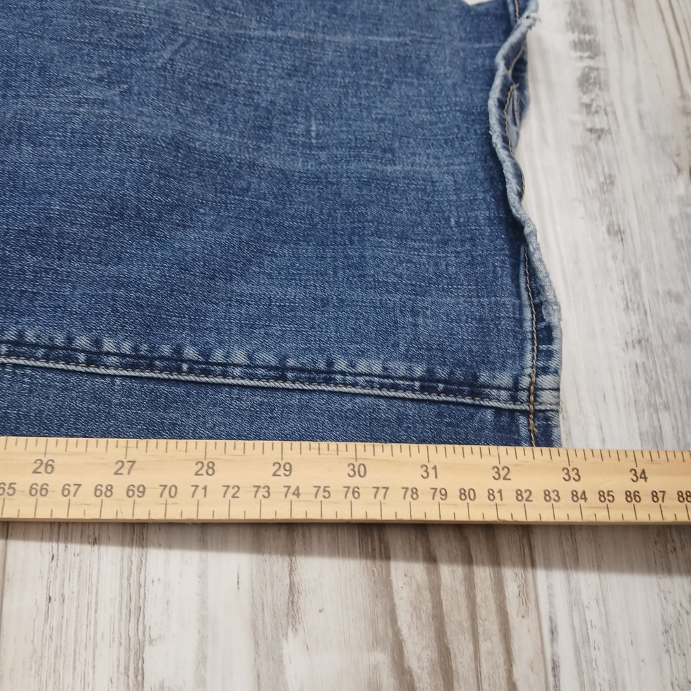 Silver Jeans Co Avery Slim Bootcut Jeans Blue W94627SDG332 SZ 18 L33 - Picture 11 of 11